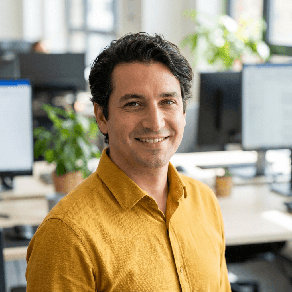 Angela and David, couple reconnecting