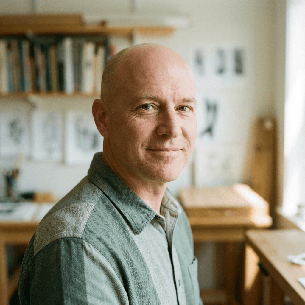 David K., reflecting on relationship insights