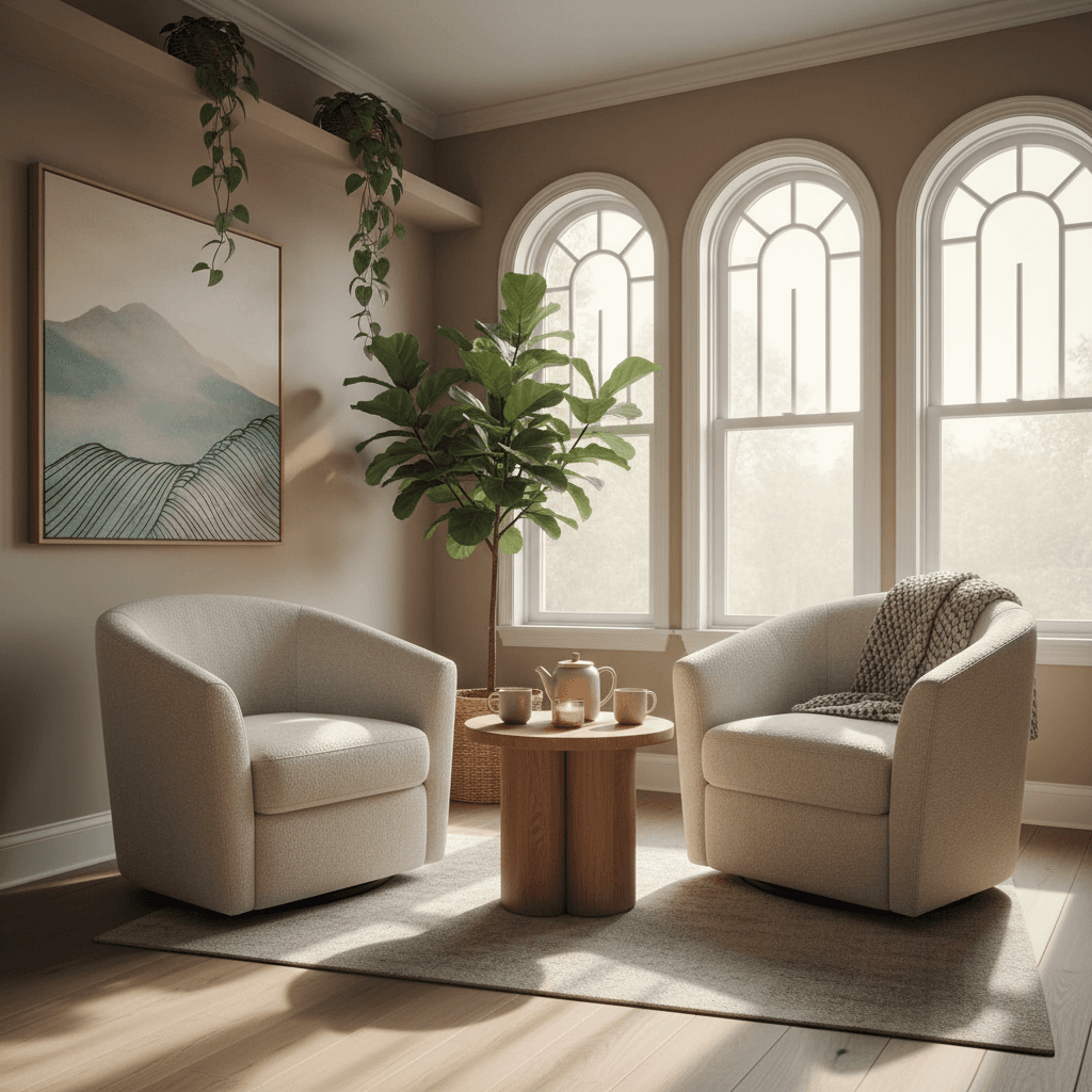 Professional consultation space